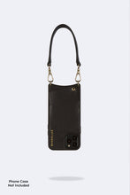 Load image into Gallery viewer, The Shay Bandolier Bag - Without Case (Black/Gold)