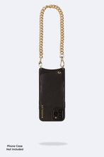 Load image into Gallery viewer, The Shay Bandolier Bag - Without Case (Black/Gold)