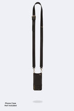 Load image into Gallery viewer, The Shay Bandolier Bag - Without Case (Black/Gold)
