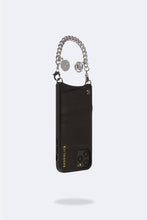 Load image into Gallery viewer, The Bandolet Circle Heart Charm - Silver/Silver