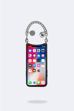 Load image into Gallery viewer, The Bandolet Circle Heart Charm - Silver/Silver