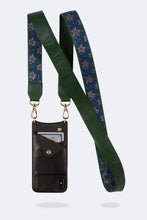 Load image into Gallery viewer, Angela Star Denim Strap - Denim/Gold