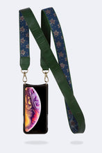 Load image into Gallery viewer, Angela Star Denim Strap - Denim/Gold