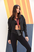 Load image into Gallery viewer, Ryder Wallet Lanyard - Black Red/Pewter
