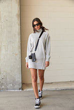 Load image into Gallery viewer, Bobby Nylon Adjustable Strap - Black/Silver
