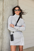 Load image into Gallery viewer, Bobby Nylon Adjustable Strap - Black/Silver
