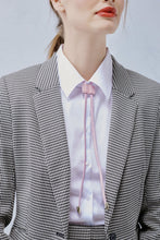 Load image into Gallery viewer, The Bolo Eyeglass Tie - Pink/Gold
