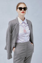 Load image into Gallery viewer, The Bolo Eyeglass Tie - Pink/Gold

