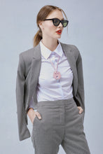 Load image into Gallery viewer, The Bolo Eyeglass Tie - Pink/Gold
