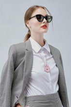 Load image into Gallery viewer, The Bolo Eyeglass Tie - Pink/Gold
