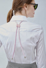 Load image into Gallery viewer, The Bolo Eyeglass Tie - Pink/Gold

