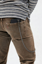 Load image into Gallery viewer, Ryder Wallet Chain Strap - Black/Pewter
