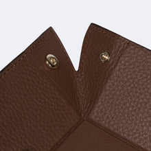 Load image into Gallery viewer, Valet Catch-All Tray - Black Croc/Brown

