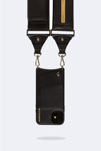 Load image into Gallery viewer, Billie Crossbody Utility Strap - Black/Gold
