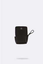 Load image into Gallery viewer, Avery AirPod Clip-On Pouch  - Black/Pewter
