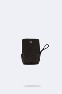 Avery AirPod Clip-On Pouch  - Black/Pewter