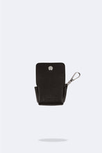 Load image into Gallery viewer, Avery AirPod Clip-On Pouch - Black/Silver
