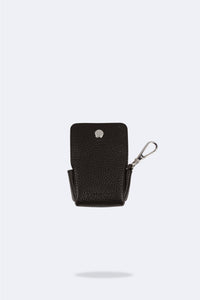 Avery AirPod Clip-On Pouch - Black/Silver