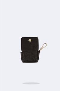Avery AirPod Clip-On Pouch - Black/Gold