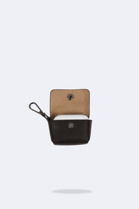 Avery AirPod Clip-On Pouch  - Black/Pewter