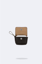 Load image into Gallery viewer, Avery AirPod Clip-On Pouch - Black/Silver
