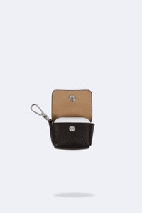 Avery AirPod Clip-On Pouch - Black/Silver