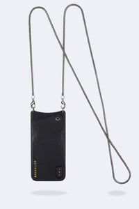 Belinda Strap - Pewter/Pewter