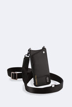 Load image into Gallery viewer, Bobby Nylon Adjustable Strap - Black/Pewter
