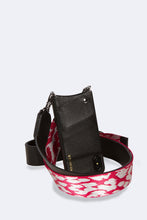 Load image into Gallery viewer, Candice Wide Adjustable Strap - Red/White

