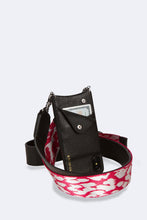 Load image into Gallery viewer, Candice Wide Adjustable Strap - Red/White
