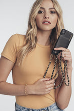 Load image into Gallery viewer, Lucy Strap - Black/Gold
