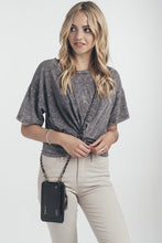 Load image into Gallery viewer, Lucy Strap - Black/Pewter
