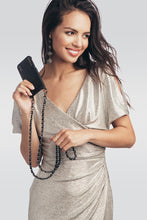 Load image into Gallery viewer, Lucy Strap - Black/Silver
