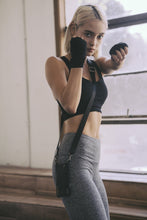 Load image into Gallery viewer, Bobby Nylon Adjustable Strap - Black/Pewter
