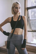 Load image into Gallery viewer, Bobby Nylon Adjustable Strap - Black/Pewter
