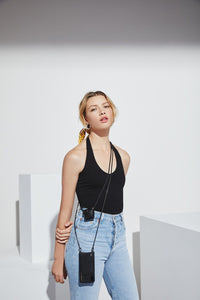 Belinda Strap - Pewter/Pewter