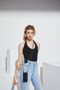 Belinda Strap - Pewter/Pewter