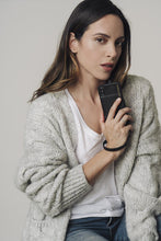 Load image into Gallery viewer, Emma Bandolet Strap - Black/Gold
