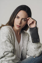 Load image into Gallery viewer, Emma Bandolet Strap - Black/Pewter
