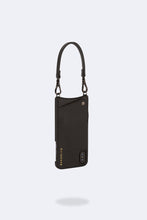Load image into Gallery viewer, Emma Bandolet Strap - Black/Pewter
