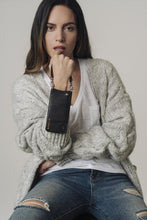 Load image into Gallery viewer, Emma Bandolet Strap - Black/Silver
