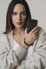 Load image into Gallery viewer, Emma Bandolet Strap - Black/Silver
