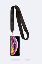 Load image into Gallery viewer, Ryder Wallet Lanyard - Black/Pewter

