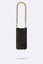 Load image into Gallery viewer, The Shay Bandolier Bag - Black/Gold
