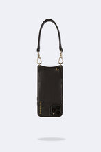 Load image into Gallery viewer, The Shay Bandolier Bag - Black/Gold
