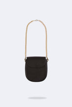 Load image into Gallery viewer, The Shay Bandolier Bag - Without Case (Black/Gold)
