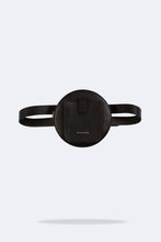 Load image into Gallery viewer, Ricky Pebble Leather Belt Bag - Black/Gold
