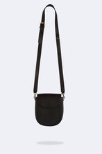 Load image into Gallery viewer, The Shay Bandolier Bag - Black/Gold
