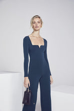 Load image into Gallery viewer, Drawstring Smooth Leather Pouch - Black/Gold
