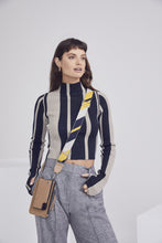 Load image into Gallery viewer, Bella Smooth Leather Classic Zip Pouch - Tan/Silver
